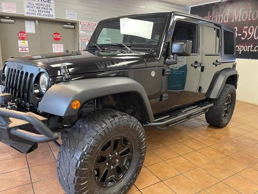 2016 Jeep Wrangler Unlimited Willys Wheeler