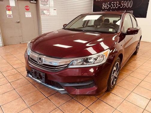 Basque Red Pearl II 2017 Honda Accord LX