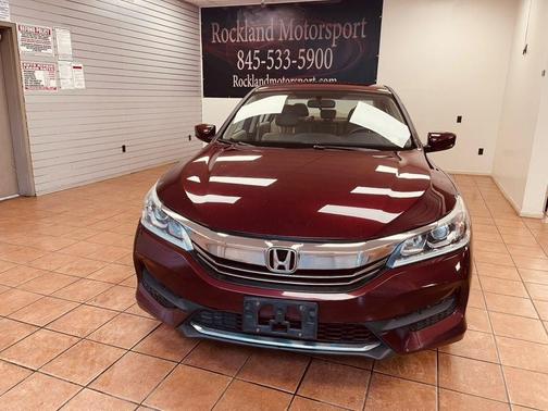 Basque Red Pearl II 2017 Honda Accord LX