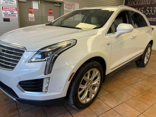 2017 Cadillac XT5 Platinum