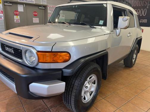 2008 Toyota FJ Cruiser Base