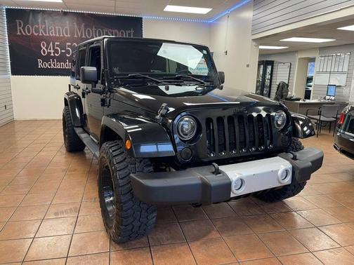 2012 Jeep Wrangler Unlimited Sahara