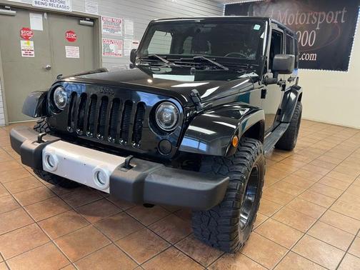 2012 Jeep Wrangler Unlimited Sahara