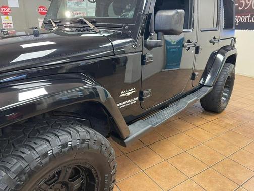 2012 Jeep Wrangler Unlimited Sahara