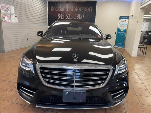 2019 Mercedes-Benz S-Class 4MATIC