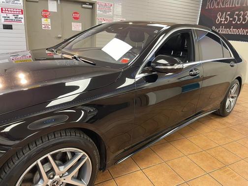 2019 Mercedes-Benz S-Class 4MATIC