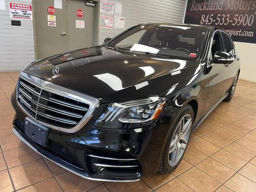 2019 Mercedes-Benz S-Class 4MATIC