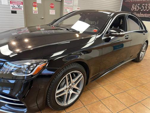 2019 Mercedes-Benz S-Class 4MATIC