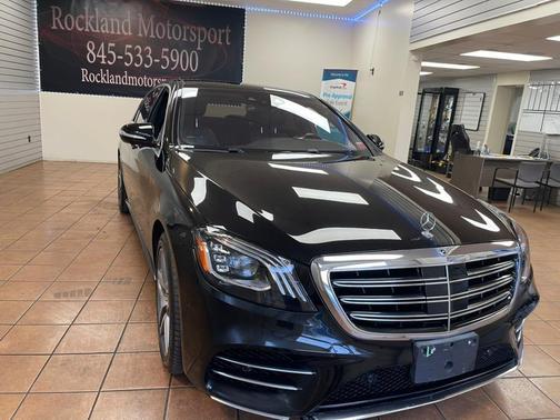 2019 Mercedes-Benz S-Class 4MATIC