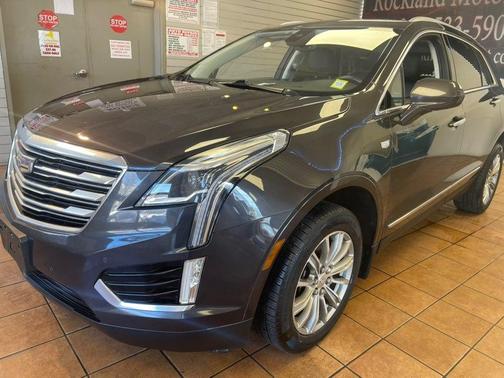 2017 Cadillac XT5 Luxury