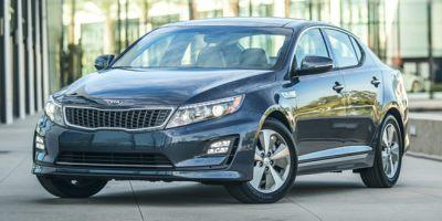 Aurora Black Pearl 2014 Kia Optima Hybrid LX