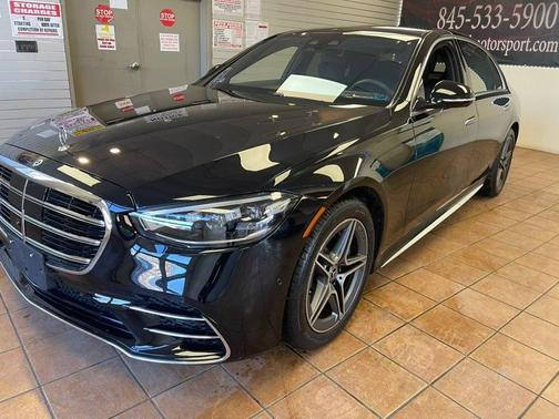 2025 Mercedes-Benz S-Class S 580 4MATIC