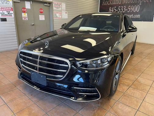 2025 Mercedes-Benz S-Class S 580 4MATIC