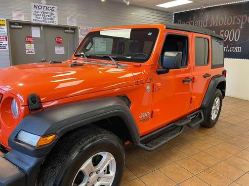 2018 Jeep Wrangler Unlimited Sport