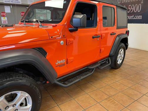 2018 Jeep Wrangler Unlimited Sport