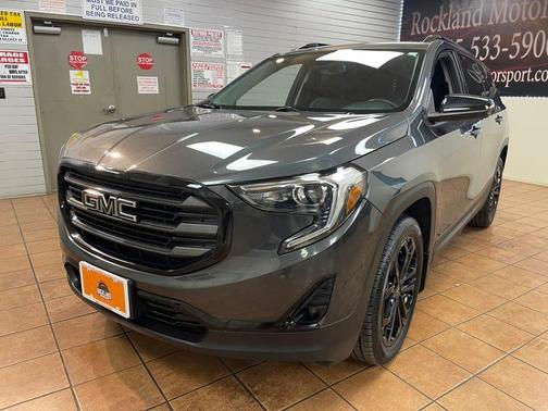 2019 GMC Terrain SLT