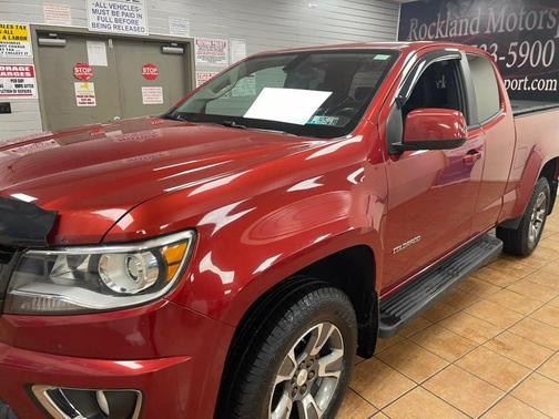 2016 Chevrolet Colorado Z71
