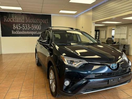 2017 Toyota RAV4 Hybrid Limited