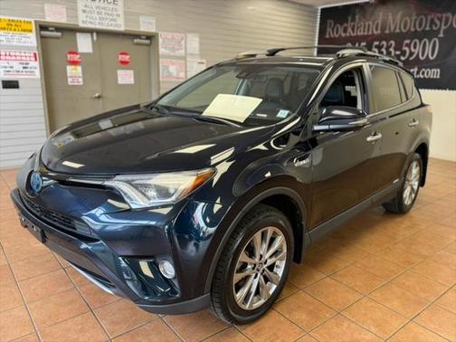 2017 Toyota RAV4 Hybrid Limited