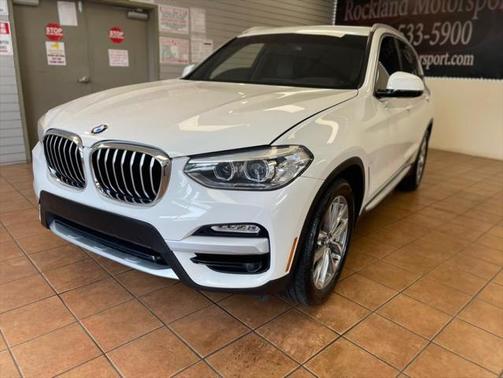 2018 BMW X3 xDrive30i