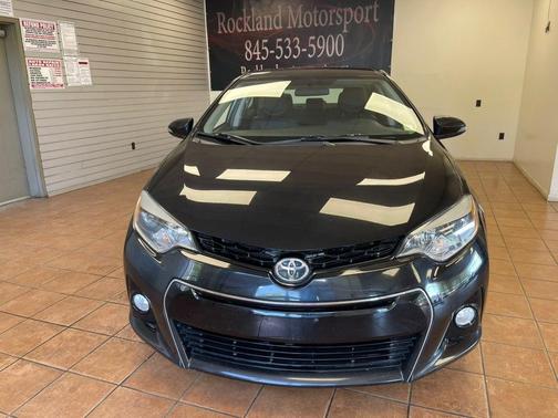 Black Sand Pearl 2016 Toyota Corolla S Plus