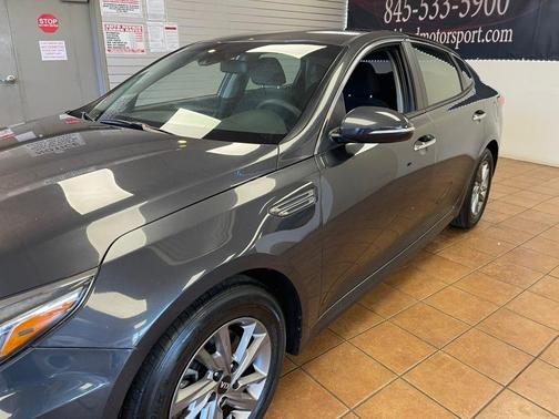 Platinum Graphite 2019 Kia Optima LX