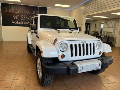 2013 Jeep Wrangler Unlimited Sahara