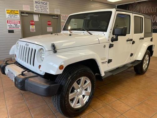 2013 Jeep Wrangler Unlimited Sahara