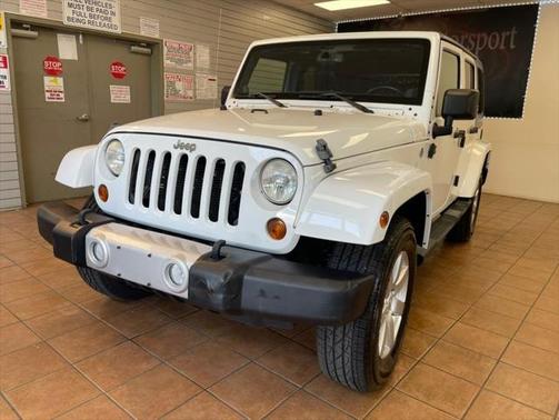 2013 Jeep Wrangler Unlimited Sahara