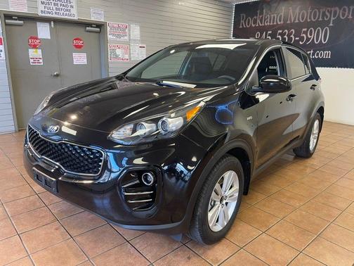 2017 Kia Sportage LX