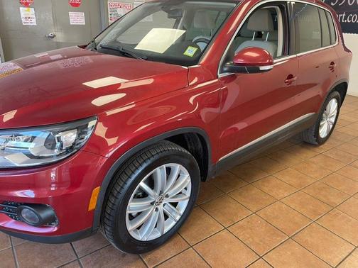 2016 Volkswagen Tiguan SE