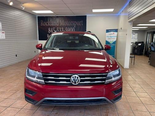 2016 Volkswagen Tiguan SE