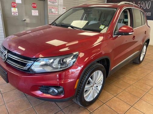 2016 Volkswagen Tiguan SE