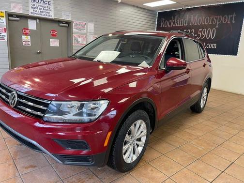 2016 Volkswagen Tiguan SE