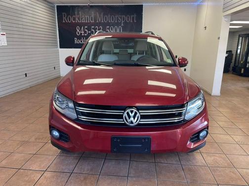 2016 Volkswagen Tiguan SE