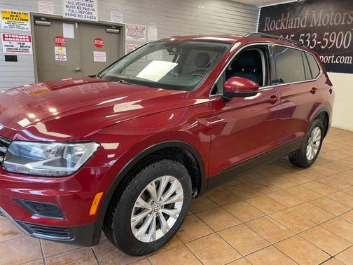 2016 Volkswagen Tiguan SE