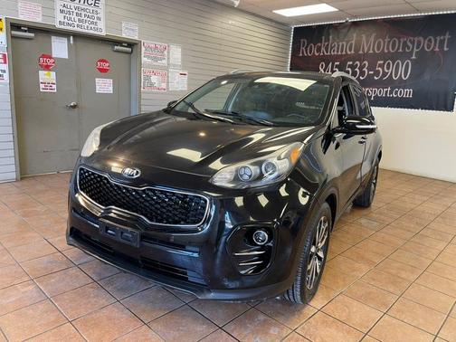 2017 Kia Sportage EX