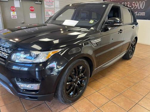 2016 Land Rover Range Rover Sport 3.0L Turbocharged Diesel HSE Td6