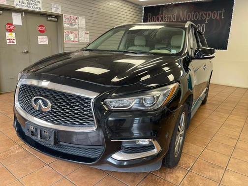 2019 INFINITI QX60 Luxe