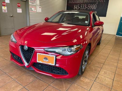 2018 Alfa Romeo Giulia Ti Sport