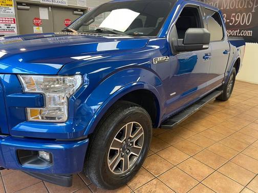 2017 Ford F-150 XLT
