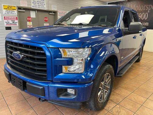2017 Ford F-150 XLT