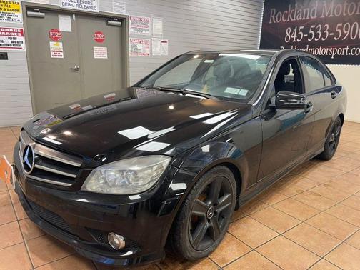 2010 Mercedes-Benz C-Class C 300 4MATIC Sport