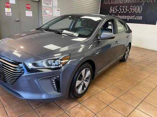 2019 Hyundai IONIQ Plug-In Hybrid Limited