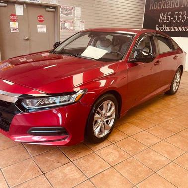 Radiant Red Metallic 2018 Honda Accord LX