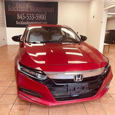 Radiant Red Metallic 2018 Honda Accord LX