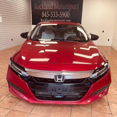 Radiant Red Metallic 2018 Honda Accord LX