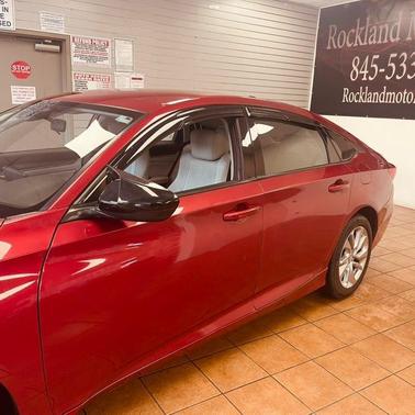 Radiant Red Metallic 2018 Honda Accord LX