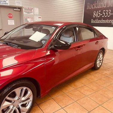 Radiant Red Metallic 2018 Honda Accord LX