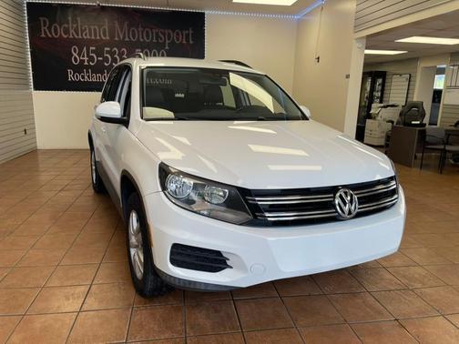 2017 Volkswagen Tiguan 2.0T S 4MOTION